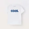 Blukids T-shirt in jersey di cotone stretch ragazza- T-shirt