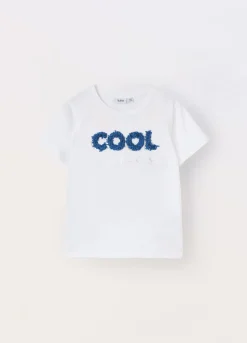 Blukids T-shirt in jersey di cotone stretch ragazza- T-shirt