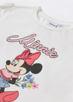 Blukids T-shirt in jersey di cotone stretch bambina- T-shirt