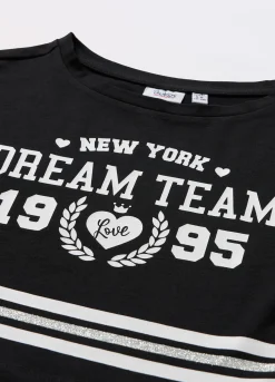 Blukids T-shirt in jersey di cotone stretch ragazza- T-shirt