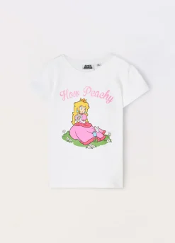 Blukids T-shirt in jersey di puro cotone bambina- T-shirt