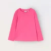 Blukids T-shirt in jersey di puro cotone bambina- T-shirt