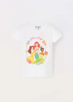 Blukids T-shirt in jersey di puro cotone bambina- T-shirt