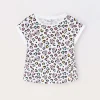 Blukids T-shirt in jersey di puro cotone bambina- T-shirt