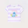 Blukids T-shirt in jersey di puro cotone bambina- T-shirt