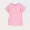 Blukids T-shirt in jersey di puro cotone bambina- T-shirt