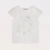 Blukids T-shirt in jersey di puro cotone bambina- T-shirt