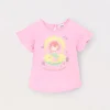 Blukids T-shirt in jersey di puro cotone neonata- T-shirt