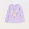 Blukids T-shirt in jersey di puro cotone bambina- T-shirt