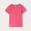 Blukids T-shirt in jersey di puro cotone bambina- T-shirt