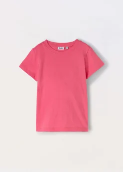 Blukids T-shirt in jersey di puro cotone bambina- T-shirt
