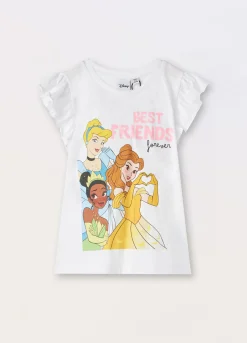 Blukids T-shirt in jersey di puro cotone bambina- T-shirt