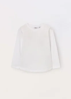 Blukids T-shirt in jersey di puro cotone bambina- T-shirt