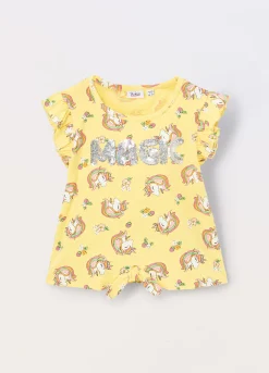 Blukids T-shirt in jersey di puro cotone bambina- T-shirt