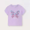 Blukids T-shirt in jersey di puro cotone bambina- T-shirt