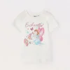 Blukids T-shirt in jersey di puro cotone bambina- T-shirt