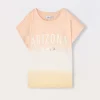 Blukids T-shirt in jersey di puro cotone ragazza- T-shirt