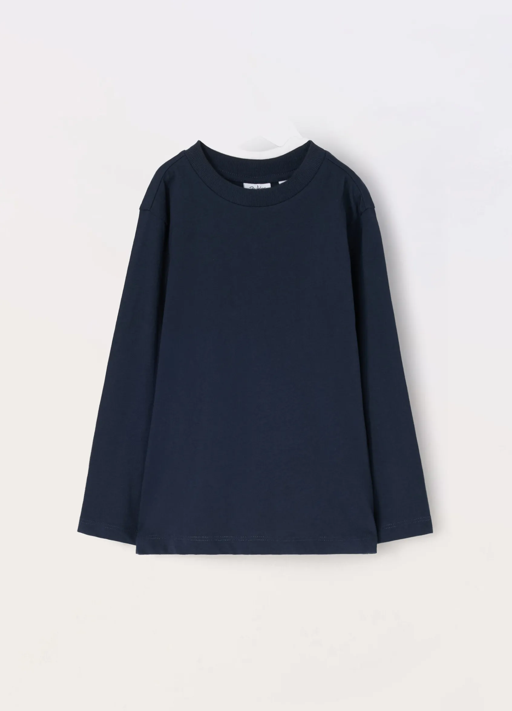 Blukids T-shirt in jersey di puro cotone bambino-Bambino T-shirt