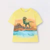 Blukids T-shirt in jersey di puro cotone bambino-Bambino T-shirt