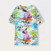 Blukids T-shirt in jersey di puro cotone bambino-Bambino T-shirt