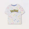 Blukids T-shirt in jersey di puro cotone bambino-Bambino T-shirt