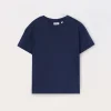 Blukids T-shirt in jersey di puro cotone bambino-Bambino T-shirt
