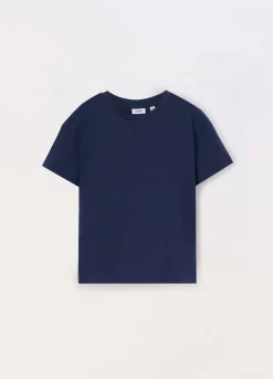 Blukids T-shirt in jersey di puro cotone bambino-Bambino T-shirt