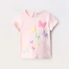 Blukids T-shirt in jersey di puro cotone neonata- T-shirt