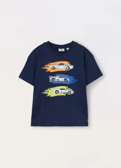 Blukids T-shirt in jersey di puro cotone bambino-Bambino T-shirt