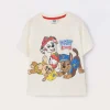 Blukids T-shirt in jersey di puro cotone bambino-Bambino T-shirt