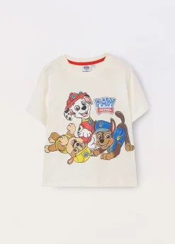 Blukids T-shirt in jersey di puro cotone bambino-Bambino T-shirt