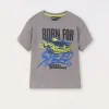 Blukids T-shirt in jersey di puro cotone bambino-Bambino T-shirt