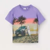 Blukids T-shirt in jersey di puro cotone bambino-Bambino T-shirt