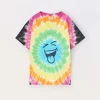 Blukids T-shirt in jersey di puro cotone bambino-Bambino T-shirt