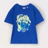 Blukids T-shirt in jersey di puro cotone bambino-Bambino T-shirt