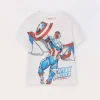 Blukids T-shirt in jersey di puro cotone bambino-Bambino T-shirt