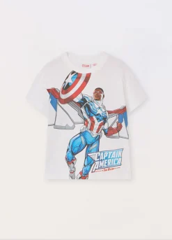 Blukids T-shirt in jersey di puro cotone bambino-Bambino T-shirt