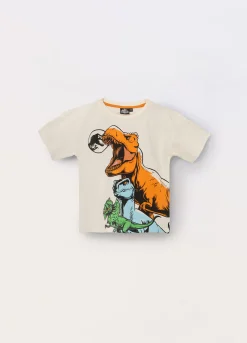 Blukids T-shirt in jersey di puro cotone bambino-Bambino T-shirt