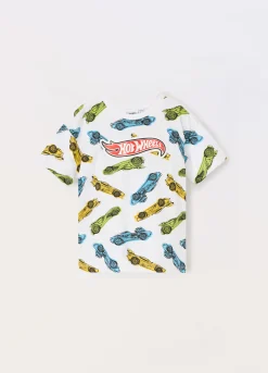 Blukids T-shirt in jersey di puro cotone bambino-Bambino T-shirt