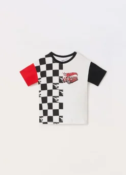Blukids T-shirt in jersey di puro cotone bambino-Bambino T-shirt