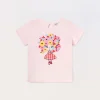 Blukids T-shirt in jersey di puro cotone neonata- T-shirt