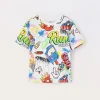 Blukids T-shirt in jersey di puro cotone bambino-Bambino T-shirt