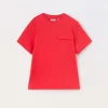 Blukids T-shirt in jersey di puro cotone bambino-Bambino T-shirt