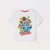 Blukids T-shirt in jersey di puro cotone bambino-Bambino T-shirt