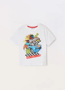 Blukids T-shirt in jersey di puro cotone bambino-Bambino T-shirt