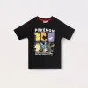 Blukids T-shirt in jersey di puro cotone bambino-Bambino T-shirt