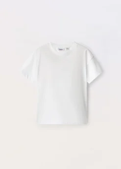 Blukids T-shirt in jersey di puro cotone bambino-Bambino T-shirt