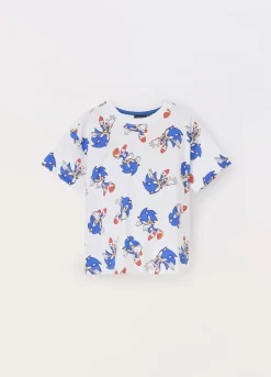 Blukids T-shirt in jersey di puro cotone bambino-Bambino T-shirt
