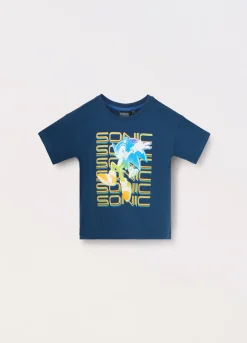 Blukids T-shirt in jersey di puro cotone bambino-Bambino T-shirt