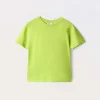 Blukids T-shirt in jersey di puro cotone bambino-Bambino T-shirt